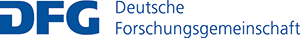 dfg logo schriftzug blau4c
